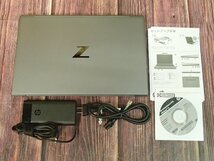 ワークステーション HP ZBook Power 15.6inch G9 展示美品 Core i7-12700H メモリ16GB SSD512GB 15.6型FHD NVIDIA RTX A1000_画像10