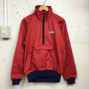 80s 80年代 Marmot マーモット GORE-TEX プルオーバー ベンチレーション ジャケット サイズS 赤 レッド ビンテージ 