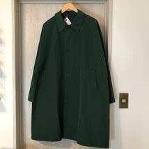 (k) Der RAMMLER Solo × the three Robbers 60/40クロス DAZY HILLS COAT M ステンカラー コート グリーン 緑 日本製_画像1