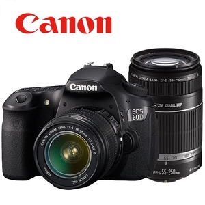 キヤノン Canon EOS 60D ダブルレンズキット カメラ レンズ 一眼レフ 中古