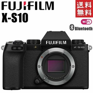  Fuji Film FUJIFILM X-S10 корпус черный Wi-Fi Bluetooth установка беззеркальный однообъективный зеркальный объектив б/у 