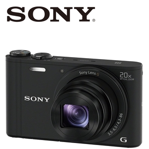 ソニー SONY Cyber-shot DSC-WX350 サイバーショット ブラック コンパクトデジタルカメラ コンデジ カメラ 中古