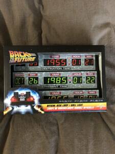  back tu The Future time circuit official lai playing cards Back to the future BTTFtero Lien unopened goods 