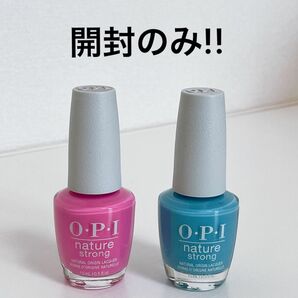 【OPI】ネイチャーストロング 2本セット