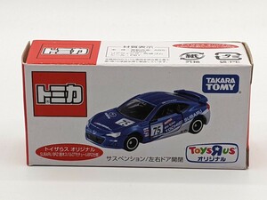 即決有◆トミカ トイザらス オリジナル 特注 スバル BRZ 栃木スバル OTモチュール BRZ仕様◆ミニカー 未開封