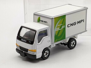 即決有◆トミカ ギフト いすゞ エルフ CNG・MPI 圧縮天然ガス自動車 エコカーコレクション2 トラック◆セット バラし ミニカー