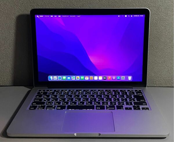 MacBook Pro 13インチ i5 8GB 128GB early2015