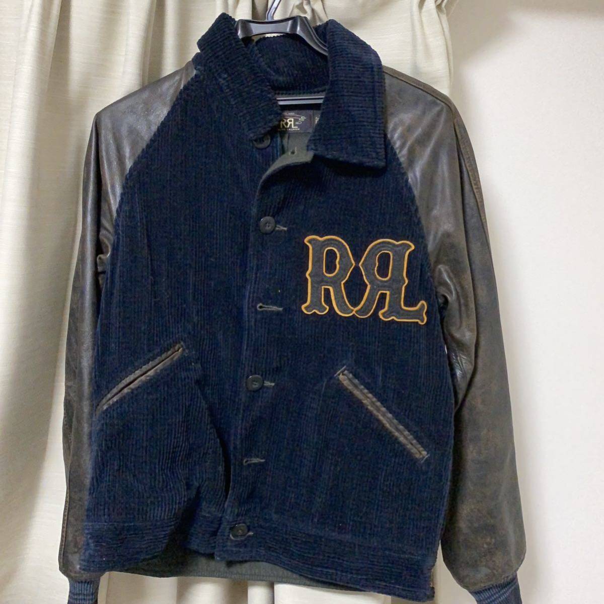 2023年最新】ヤフオク! -「rrl レザー ジャケット」の中古品・新品