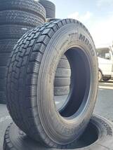 ★新車外しタイヤ ★245/70R19.5 ブリヂストン M890 ★6本1セット_画像1