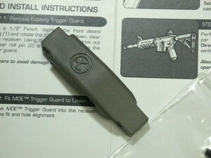 Magpul マグプル MOE トリガーガード ODG カラー MOE Trigger Guard, Polymer ODG M16 AR15 SR XM177 M4系 実銃 実物