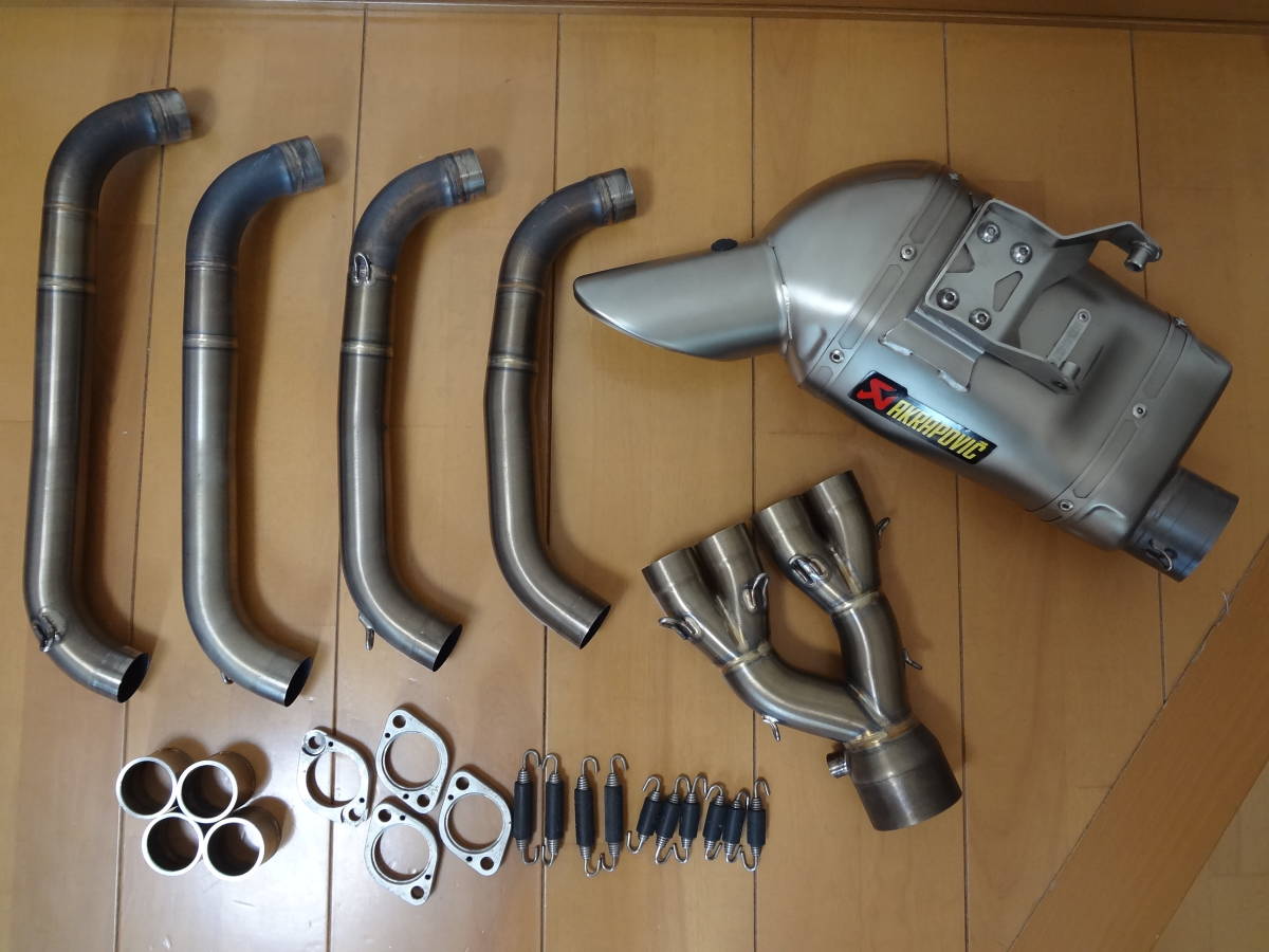 ヤフオク! -「akrapovic cb」の落札相場・落札価格