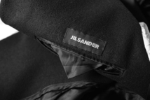 正規品 極美品 ジルサンダー カシミヤブレンド ラフシモンズラストコレクション コート JIL SANDER ジャケット スーツ ニット_画像5