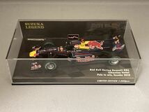 MINICHAMPS 1/43 鈴鹿レジェンド レッドブル レーシング ルノー RB6 日本GP S.ベッテル_画像5