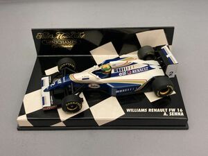 MINICHAMPS 1/43 ウィリアムズ ルノー FW16アイルトンセナ Williams RENAULT 