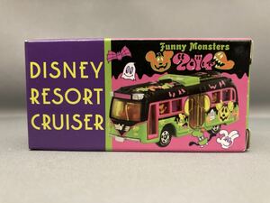  Tomica Disney Tomica Disney resort Cruiser TDR FUNNY MONSTERS 2014 год Mickey Mouse 