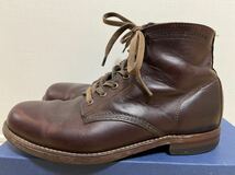 ウルヴァリン 1000マイルブーツ ワークブーツ ブラウン 茶 WOLVERINE 1000MILE BOOTS W05301 BROWN_画像6