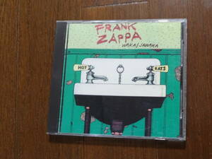 ☆ FRANK ZAPPA 『 Waka/Jawaka 』 CD フランク ザッパ ワカ/ジャワカ ZAPPA RECORDS CD ZAP 10 輸入盤