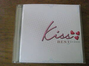 KISS～BEST FOR LOVER～　2枚組 国内盤　36曲入り