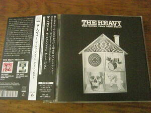 THE HEAVY/THE HOUSE THAT DIRT BUILT 帯付き　国内盤