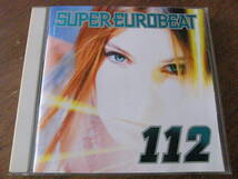 SUPER EUROBEAT VOL.112/スーパーユーロビート VOL.112_画像1