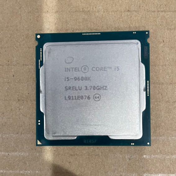 2023年最新】Yahoo!オークション -i5 9600の中古品・新品・未使用品一覧