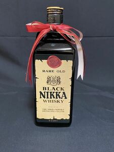 希少 (未開封)初号ブラックニッカ 復刻版 ウイスキー whiskey ウィスキー