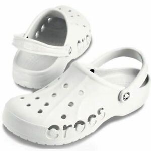  new goods 28. Crocs baya white free shipping 