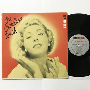 US ORIG LP■Dorothy Carless■The Carless Torch■Hifi Record Berney Kessel アメリカ盤 オリジナル モノラル【試聴できます】