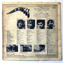 UK イギリス盤 ORIG LP■Troggs■From Nowhere The Troggs■Fontana 有名な「Wild Things」を収録 1stアルバム モノラル【試聴できます】_画像3