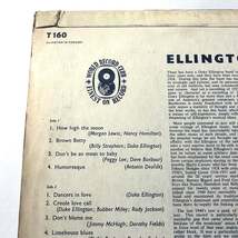 UK イギリス盤 ORIG LP■Duke Ellington■Ellington In Concert■World Record Club 1948年12月のコンサート モノラル【試聴できます】_画像4