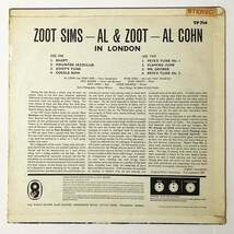 UK イギリス盤 ORIG LP■Al Cohn / Zoot Sims■Al & Zoot In London■World Record Club オリジナル ステレオ【試聴できます】_画像3