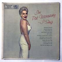 US ORIG LP■Pat Morrissey■I Sing■Mercury ギター入りのモダンなスモール・コンボ アメリカ盤 オリジナル モノラル【試聴できます】_画像2