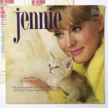 US ORIG LP■Jennie Smith■Jennie■Dot バラード・アルバム カンパニー・スリーヴ付 アメリカ盤 オリジナル モノラル【試聴できます】_画像2