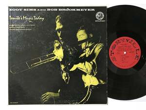 US ORIG LP■Zoot Sims / Bob Brookmeyer■Tonite's Music Today■Storyville アメリカ盤 オリジナル モノラル【試聴できます】