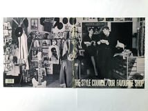 UK イギリス盤 ORIG LP■Style Council■Our Favorite Shop■Polydor オリジナルのスリーヴ/フライヤー付 ステレオ【試聴できます】_画像2