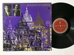 UK イギリス盤 ORIG LP■Al Cohn / Zoot Sims■Al & Zoot In London■World Record Club オリジナル ステレオ【試聴できます】