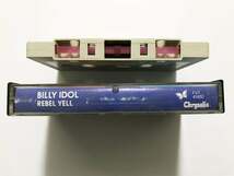 ■カセットテープ■ビリー・アイドル Billy Idol『Rebel Yell』反逆のアイドル■同梱8本まで送料185円_画像3