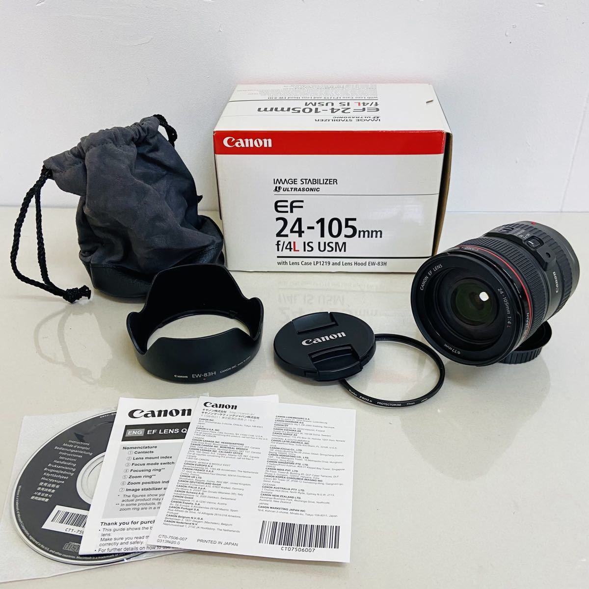 ヤフオク! -「ef24-105mm f4l is usm」の落札相場・落札価格