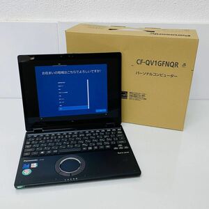 完動品　Panasonic Let's note CF-QV1GFNQR Core i7 1165G7 16GB SSD512GB i15131 100サイズ発送