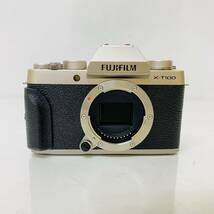 完動品　FUJIFILM X-T100 15-45 50-230 ダブルズームレンズキット i15219 80サイズ発送_画像6