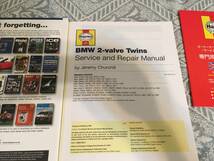 お安いですよ。 BMW 1970-1996 2 VALVE TWINS ヘインズ マニュアル R80 R90 R100 R GS RT S_画像3