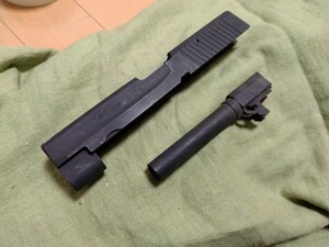 タナカ SIG P226 マグナブローバック 純正スライド ガスブローバック