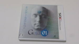 ☆中古☆３ＤＳソフト☆GUILD ０１☆