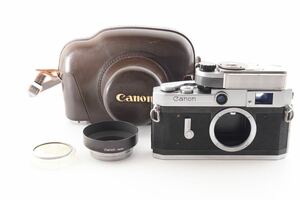 CANON キャノン VI-L型(6L型) Canon METER レンジファインダー 付属品付