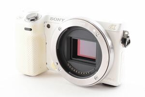 1円～＊NEX-5R α Eマウント ホワイト ソニー SONY ミラーレス一眼カメラ 