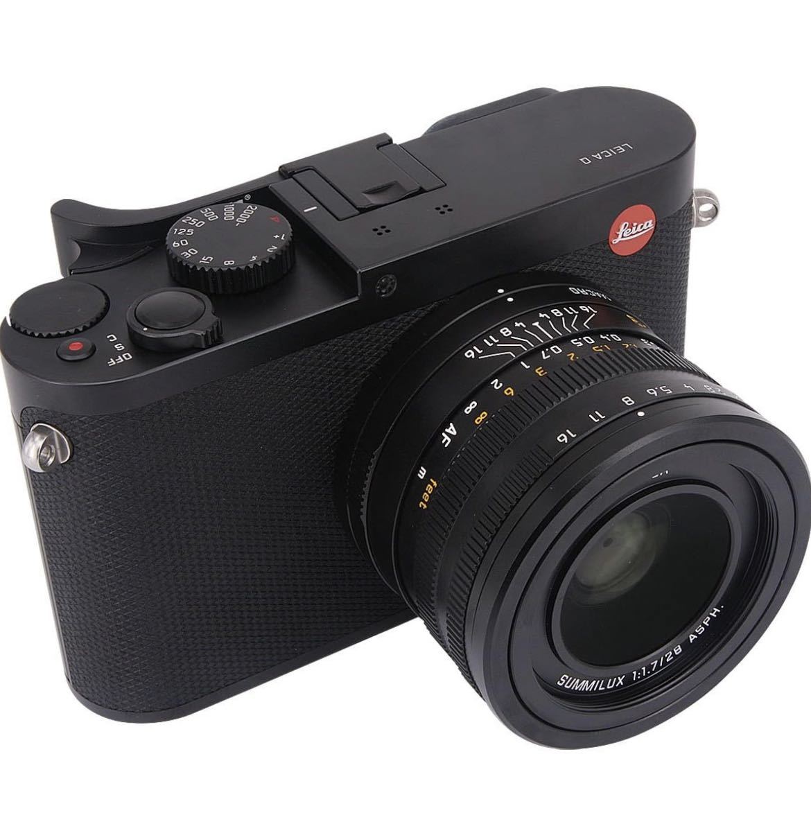 ライカ LEICA Q Typ 116 [ブラック] オークション比較 - 価格.com