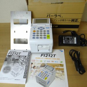 ◆ごえん堂◆中古美品◆SATO サトー　ラベルプリンター　Barlabe バーラベ【FI212T】◆説明書・おまけラベル付き◆10