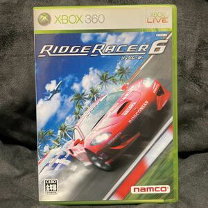 【Xbox360】 リッジレーサー6