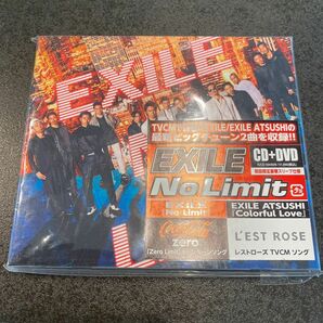  EXILE CD+DVD/No Limit 初回仕様 13/9/25発売 オリコン加盟店　(おまけキーホルダー、バッチ付)