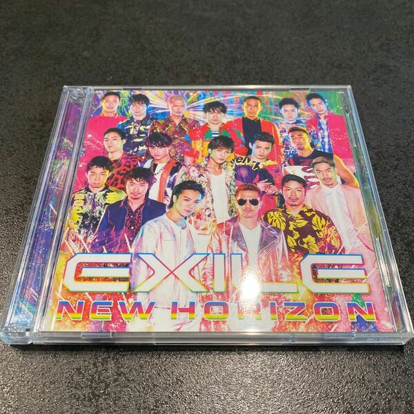[国内盤CD] EXILE/NEW HORIZON [CD+DVD] [2枚組]